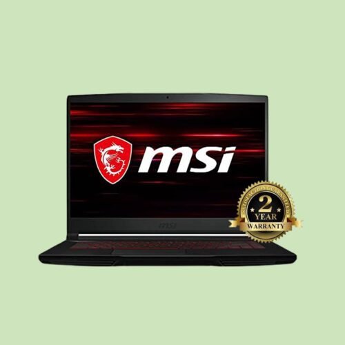 MSI GF63 Gaming Core i7 10th Gen (8GB/1TB HDD+256GB SSD) NVIDIA GeForce GTX 1650 Max Q, 10SCXR-1617IN