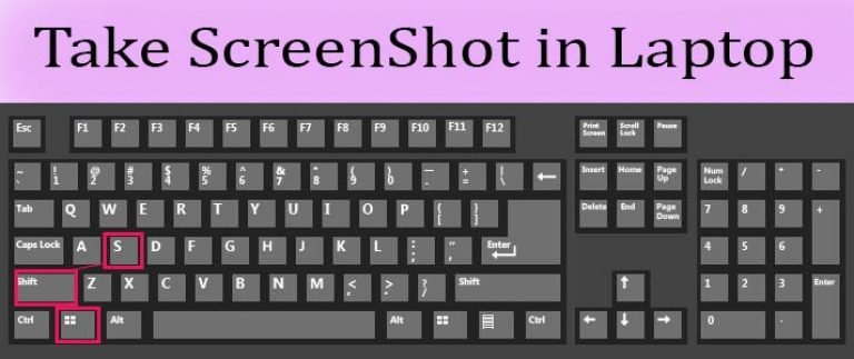 keyboard-shortcut-for-print-screen-without-printscreen-button