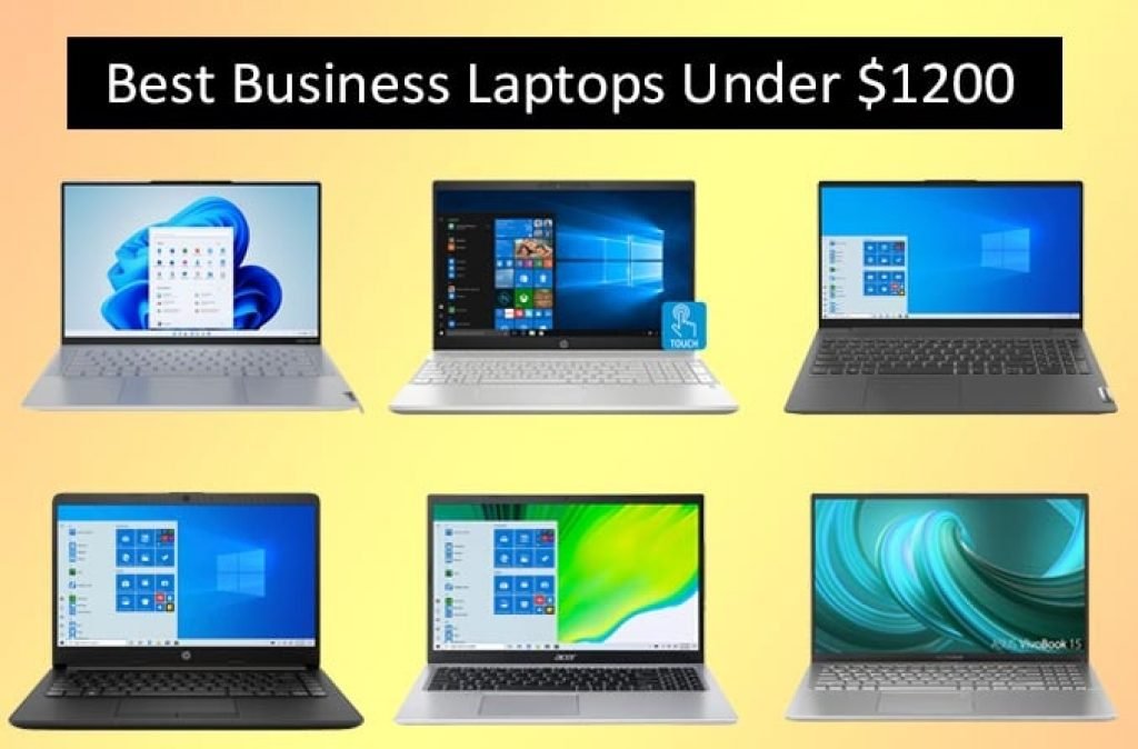 Best Business Laptops Under $1200 In 2023 - 91Laptop