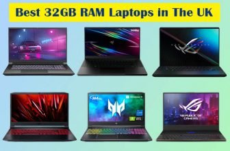 32gb ram laptops in the uk